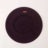 Womens Autumn And Winter Vintage Beret_Cwah1940