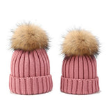 AUTUMN AND WINTER OUTDOOR ALL MATCH KNITTED HAT_CWAH2128