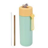 NEW PORTABLE 650ML SPORTS THERMOS CUP_CWMM0986