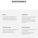 Valentines Day Heart-Shaped Gold-Plated Necklace