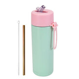 NEW PORTABLE 650ML SPORTS THERMOS CUP_CWMM0986