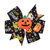 CHILDRENS HALLOWEEN BAT HEAD HORROR HAIRPIN_CWAHA2354