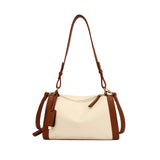 Women Contrast Armpit Shoulder Bag_Cwab1587