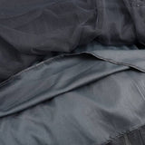 BEADED MESH PLEATED SKIRT A LINE TULLE SKIRT_CWBLS0398