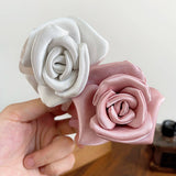 Floral Hair Claw Clip For Women Vacation Look_Cwaha07347