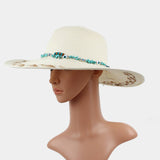 2024 NEW STYLE LACE STITCHING STRAW HAT_CWAH1203