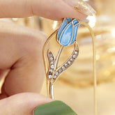 2024 NEW SIMPLE DIAMOND CLAVICLE CHAIN_CWAJE2442