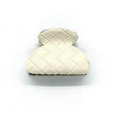 Ven Faux Leather Tribal Ponytail Claw Clip_Cwaha6382