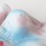 Tie-Dyed Love Embroidery Sports Socks_Cwms0247