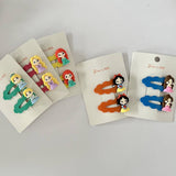CHILDRENS CARTOON CHARACTER LACE HAIRPIN_CWAHA1832