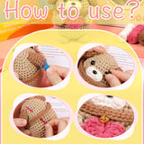HANDMADE DIY HOT SELLING CROCHET ORNAMENTS_CWMM0813