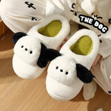 CUTE ANIMAL SLIPPER WARM MEMORY HOUSE SLIPPERS_CWSHS0313