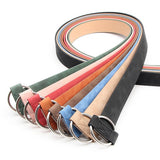 Cwabe0942_Round Buckle Needle-Free Freely Adjustable Belt