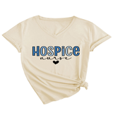 HEART PRINT V NECK TEE WOMEN S CASUAL LOOSE_CWTTS1536