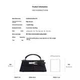 KELLY INSPIRED BAG UNDERARM MINI TOTE PURSE_CWAB5333