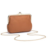 CLIP BAG ELEGANT SHOULDER BAGGENUINE LEATHER WALLET_CWAB3752