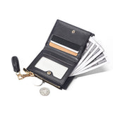 Minimalist Bow Zipper 2-Fold Wallet_Cwab06261