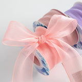 DIY BOW HAIR ACCESSORIES SNOW YARN RIBBON_CWMM5776