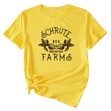 Womens Everyday Tee Eu/Us Casual Fashion