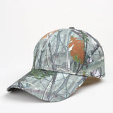OUTDOOR CASUAL CAMOUFLAGE BASEBALL CAP_CWAH1127