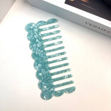 CUTE DOG WIDE TOOTH COMB COLORFUL ACETATE BRUSH_CWMM6405