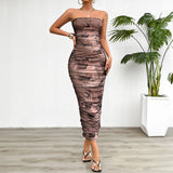 Tempera Top Top Smudged Dress