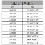 GEOMETRIC STRIPED TABLECLOTH PRINTED TABLECLOTH_CWMM0960