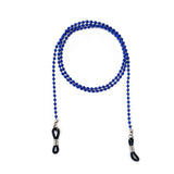 SOFT CHAIN COLORFUL WAVE BEADS GLASSES LANYARD_CWMM1160