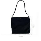 CANDY COLOR SIMPLE AND FRESH CANVAS BAG_CWAB2138