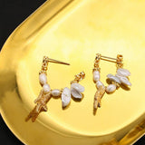 NEW HIGH END RETRO FASHION PEARL EARRINGS_CWAJE3796