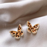 Zircon Butterfly Niche Retro Earrings_Cwaje2458