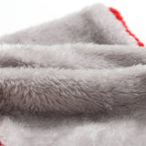 SOLID COLOR EMBROIDERED LETTERS SIMPLE NECK GAITER_CWASC1040