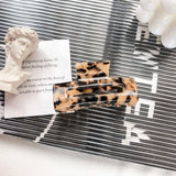 ELEGANT SQUARE HAIR CLAW MEDIUM ACETATE CLIP_CWAHA1483