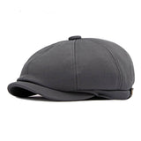 NEW OUTDOOR FASHION CASUAL FLAT CAP_CWAH1905