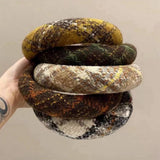 AUTUMN AND WINTER HIGH END PLAID HEADBAND_CWAHA2865