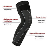 Unisex Knit Knee Support For Basketball Fitness_Cwmm7888