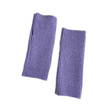Versatile Knitted Warm Vertical Striped Gloves_Cwag0142
