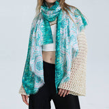 BEACH SCARVES WOMENS SUN PROTECTION SHAWLS_CWASC0680