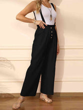 COTTON STRAIGHT ADJUSTABLE OVERALLS_CWSJS0714