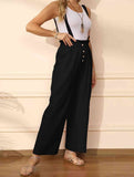 COTTON STRAIGHT ADJUSTABLE OVERALLS_CWSJS0714