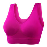 PLUS SIZE ZERO RESTRICTION SPORTS BRA_CWMU0302