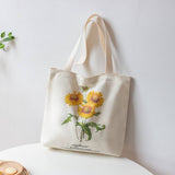 NEW LARGE PRINTED CANVAS TOTE BAG FOR WOMEN_CWAB5634