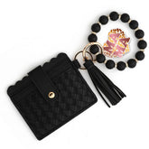 2024 NEW BRACELET BRAIDED STRIPED KEYCHAIN_CWMM1293