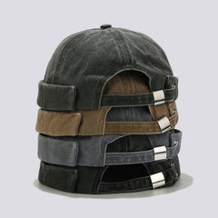 Cwah3166_Outdoor All-Match Round Hip-Hop Beret