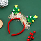 CHRISTMAS SEQUINED CHILDRENS COSTUME HEADBAND_CWAHA2733