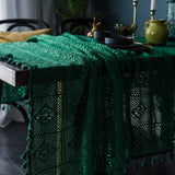 Vintage Crochet Openwork Tablecloth_Cwmm0945