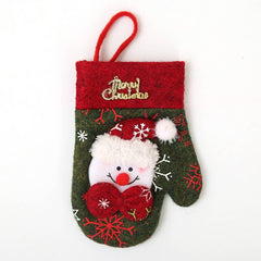 Cwmm9346_Christmas Glove Tableware Gift Bag