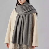 OVERSIZED FALL WINTER SCARF CHIC WARM WRAP_CWASC1094
