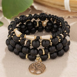 Women Fashion Bohemian Beaded Bracelet