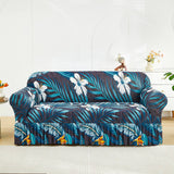 FLORAL SKIRTED SOFA COVER STRETCH FULL FIT_CWMM8323